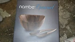 Nambe Gourmet Collection Harmony 3 Piece Acacia Wood Salad Bowl & Servers, Brown. Fixed Price $50.00.