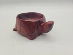 Macondo Handmade Wooden Turtle Bowl Colombia. Fixed Price $24.99.
