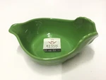 Revol Porcelain Handmade France Lime Green Poultry 5-7/8 Chicken Baking Dish. Fixed Price $24.99.