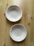 Pair Of 2 Signature Sorrento Ivory 7 Cereal Bowls Euc. Fixed Price $25.00.
