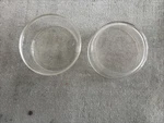 Two Vintage Pyrex 414-B Clear Glass Bowl/dish Oz. 3. Fixed Price $9.99.