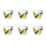 Abode Homewares Lemon Orchard Melamine Dip Bowl - Yellow 4" Set Of 6. Fixed Price $49.99.