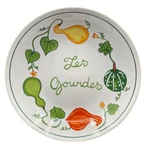Williams Sonoma Made Portugal Les Gourdes Large 13" Serving Bowl - WSO36. Fixed Price $30.40.