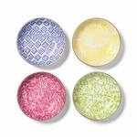 4PC 10OZ Porcelain Fruit Bowl Set - Lilly Pulitzer For Target New. Fixed Price $59.99.