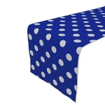 Poly Cotton Polka Dots / Spots Table Runner Kitchen Dining Room Kids Home Decor. Fixed Price $13.00.