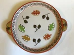 Temptations Harvest Round Platter With Handles Ppp - Hld 833237. Fixed Price $14.56.