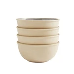 Portmeirion Minerals Serving Bowl 6 Inch (set Of 4)- Stoneware -aquamarine. Fixed Price $63.96.