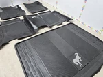 21-24 Genuine Ford Bronco 4DR Heritage All-weather Floor Mats Oem +cargo Tray. Fixed Price $250.00.