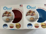 Obol Crispy Swoop N Scoop Spiral Slide Cereal Bowl Set. Fixed Price $37.99.