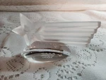 Vintage Lalique "shooting Star" Millennium Edition 2000 Crystal Paperweight. Fixed Price $93.46.