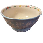 Pioneer Woman Footed Sweet Rose 6" Bowl Cereal Soup Floral. Fixed Price $8.99.