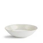 Wedgwood China Gio Gold Collection Soup/cereal Bowl, 22 Carat Banding New. Fixed Price $52.99.