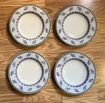 Set Of 4 Villeroy & Boch Switch 3 Corsica Blue Waves Soup Pasta Salad Bowls. Fixed Price $195.00.
