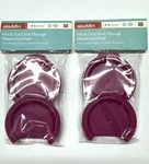 2 Packs - Aladdin 16 Oz Magenta Mason Drinking Tumbler Mug Lids New!. Fixed Price $20.00.