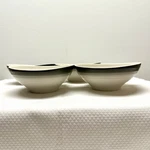Nwot Mikasa Swirl Ombre Graphite Soup / Cereal Bowls, Set Of 4. Fixed Price $48.00.