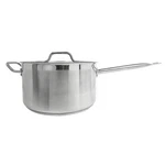 Thunder Group SLSSP4100 Qt Stainless Steel Induction Sauce Pan. Fixed Price $65.78.