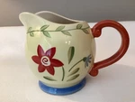 Pfaltzgraff Napoli Hand Painted Large Gravy Boat Pitcher. Fixed Price $15.00.
