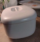 Alessi Ronan Erwan Bouroullec Ovale Collection Stoneware With Lid White. Fixed Price $149.99.