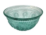 Pioneer Woman Adeline Teal Glass 5 Clear Berry Dessert Bowl 13 Oz. Fixed Price $14.95.