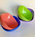 Odea 16 Piece Small Snack/salad Bowl Set Child/kids Durable Reusable Bpa Free. Fixed Price $18.99.