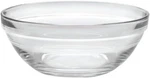 Lys Clear Stackable Bowl, Diameter 5 1/2 Height 1/4 Capacity -16 7/8. Fixed Price $55.99.