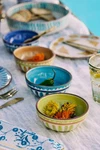 Anthropologie Mediterranean Terracotta 2" X 4.25" Diameter Bowls, Set Of. Fixed Price $62.00.