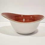 Steelite Craft Terracotta Bowl 7" Coupe Speckled Rustic England. Fixed Price $34.99.