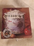 Gourmet Village Chiller W/dip Dish Set Moose Mountain Northern Landscape 2PC. Fixed Price $10.00.