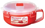 Sistema Red/clear Microwave Porridge Bowl 850 Ml. Fixed Price $24.88.