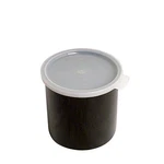 Cambro CP15110 Salad Crock With Lid 1-1/2 Quart, Black. Fixed Price $24.94.