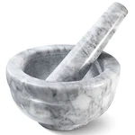 Sagler Mortar And Pestle Set - Small Grinding Bowl Container For Guacamole, S.... Fixed Price $14.10.