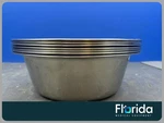 Lot Of Vollrath Stainless Steel Medical Bowl 8736 L: 14 1/2 X W: **. Fixed Price $105.00.