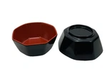 Japanbargain 2383, Set Of Japanese Style Soup Bowls Miso Black/red. Fixed Price $20.99.