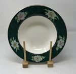 6 Sasaki Messina Stephen Dweck Green Tile Mosaic Rimmed Soup Pasta Bowls. Fixed Price $49.99.