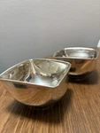 Twos Company Silver Bowls Set Of 2 Plated Vintage. Fixed Price $24.00.
