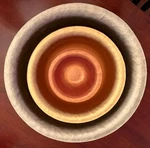 Southern Living At Home Luminous Nesting Bowls Metallic Color Barely Used. Fixed Price $41.95.
