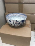 New Anthropologie Simone 16 Oz Bowl Beautiful Floral Design By Patina Vie. Fixed Price $25.00.