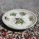 Williams Sonoma "olives - WSO20" 13 Inch Serving Bowl Excellent Illustration Euc. Fixed Price $44.95.