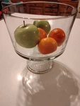 Anchor Hocking Monaco Trifle Bowl Gallon 4800/16. Fixed Price $32.99.