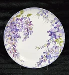 4 Rachel Ashwell Farmhouse Lilac Floral Melamine Dinner Plates Purple Wisteria. Fixed Price $44.67.