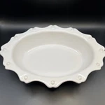 Juliska Berry & Thread Whitewash Oval Baker Dish Bowl 13 X 9.5 - Signed By Gail. Fixed Price $40.00.