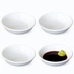 Japanbargain Porcelain Dipping Sauce Bowls Set Of 4, 2 Oz Soy Dish 3-5/8". Fixed Price $18.65.