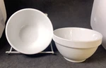 2 Essential White By Williams-sonoma All Purpose Bowl 5 1/8" Set Nos. Fixed Price $59.95.