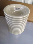 Dozen B-105-DI Bowl Diamond Ivory Get Enterprises New B105DI. Fixed Price $59.99.