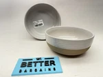 Better Homes And Gardens Abbott Stoneware Bowls, 6.5 Set Of 2. Fixed Price $22.97.