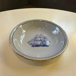Spode Trade Winds Blue Cereal Bowls, George Of Salem 6-3/8", Available. Fixed Price $59.99.