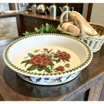 Vtg Portmeirion Botanic Garden 10 Pie/quiche Dish Rhododendron Gwyllt King. Fixed Price $32.99.