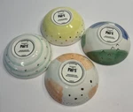 Nwt Pier 1 Imports Set Of 4 Ice Cream Dessert Sauce Stoneware Ceramic Bowls. Fixed Price $30.75.