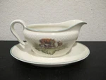 Rosenthal Thomas Ivory China Bavaria Germany Game Gravy Sauce Boat. Fixed Price $49.99.