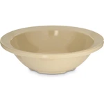Carlisle KL80525 Kingline 4.75 Oz Tan Rimmed Fruit Bowl - 48 / Cs. Fixed Price $88.19.